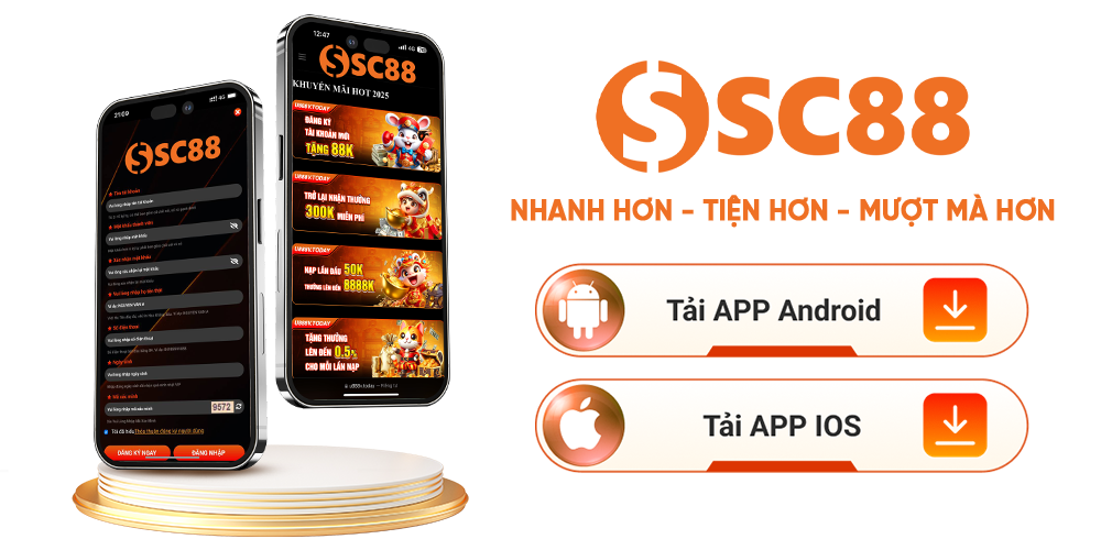 hướng dẫn tải app sc88.lol