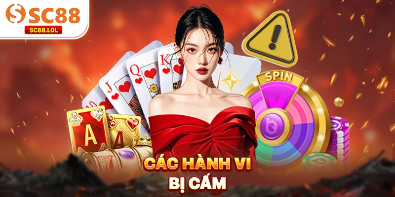 Các hành vi bị cấm