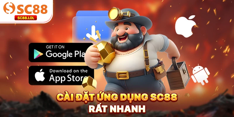 Cài đặt ứng dụng nhanh