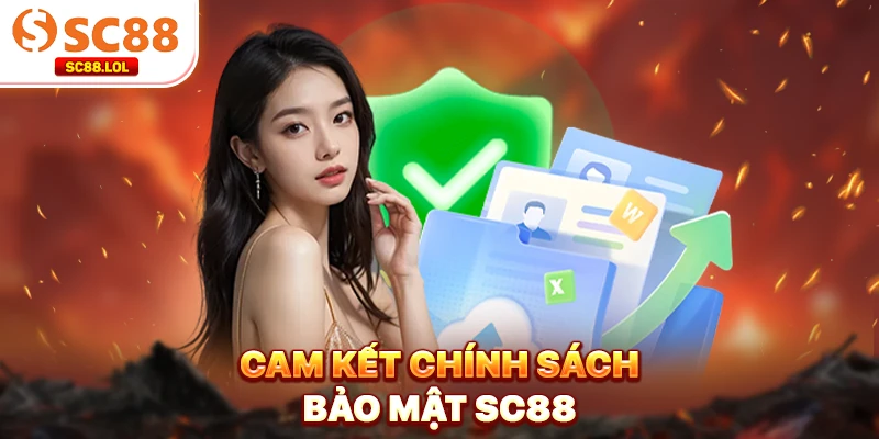 Cam kết chính sách bảo mật