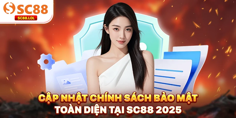 Cập Nhật Chính Sách Bảo Mật Toàn Diện Tại SC88 2025