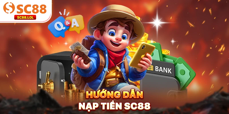 Hướng dẫn nạp tiền SC88