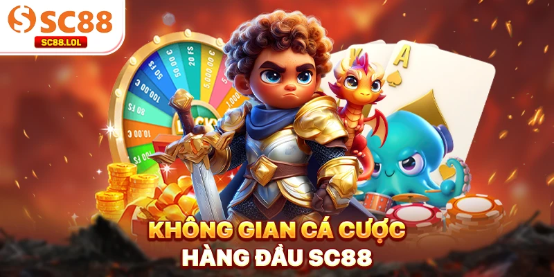 Không gian cá cược hàng đầu SC88