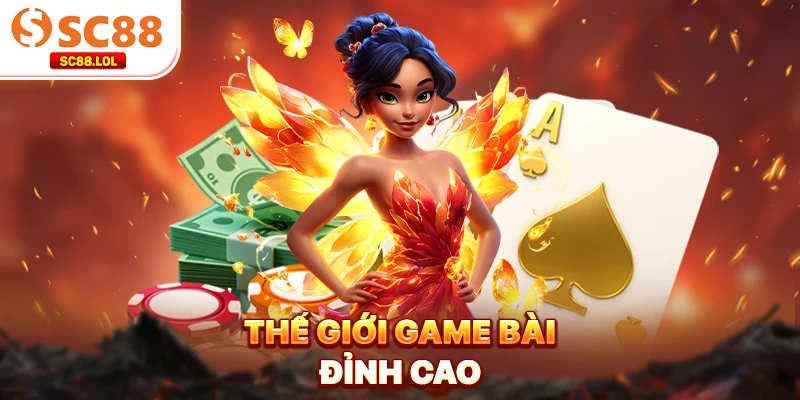 Thế giới game bài đỉnh cao