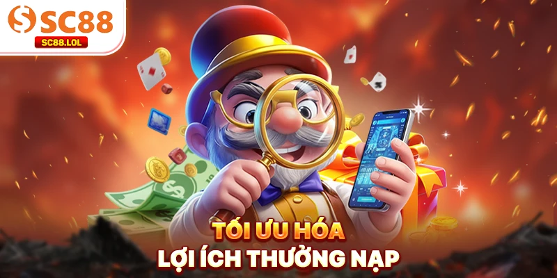 Tối ưu hóa lợi ích thưởng nạp