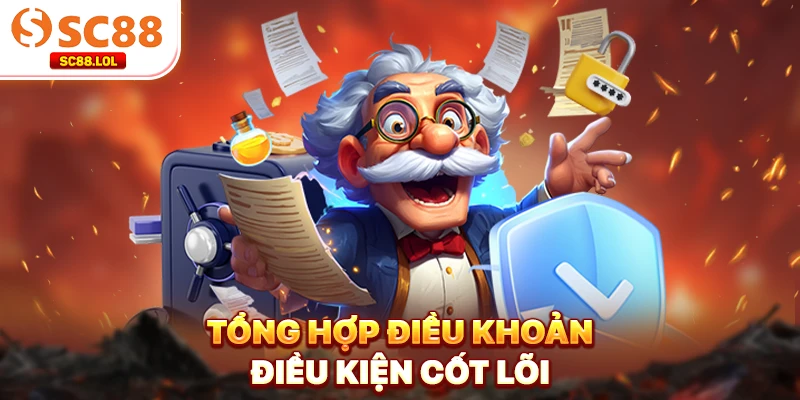 Tổng hợp điều khoản điều kiện cốt lõi