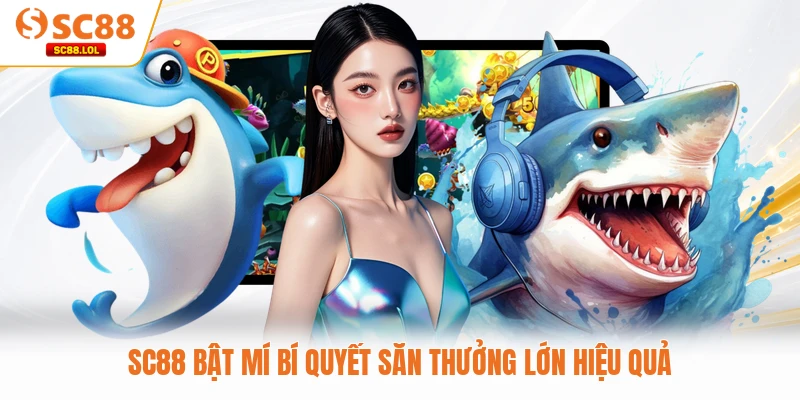 SC88 bật mí bí quyết săn thưởng lớn hiệu quả
