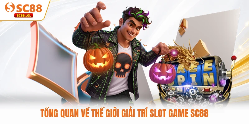 Tổng quan về thế giới giải trí Slot Game SC88